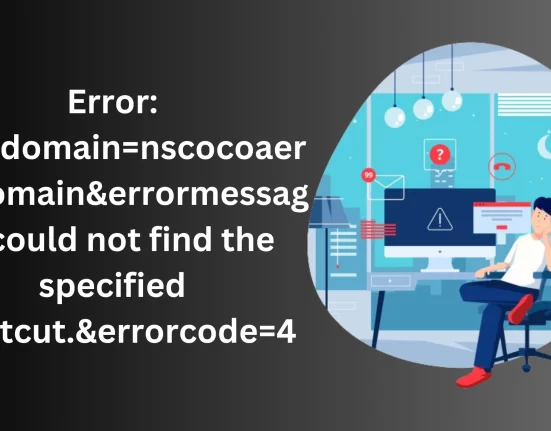 errordomain=nscocoaerrordomain&errormessage=could not find the specified shortcut.&errorcode=4