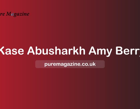 Kase Abusharkh Amy Berry