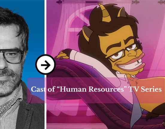 Cast of “Human Resources” TV Series