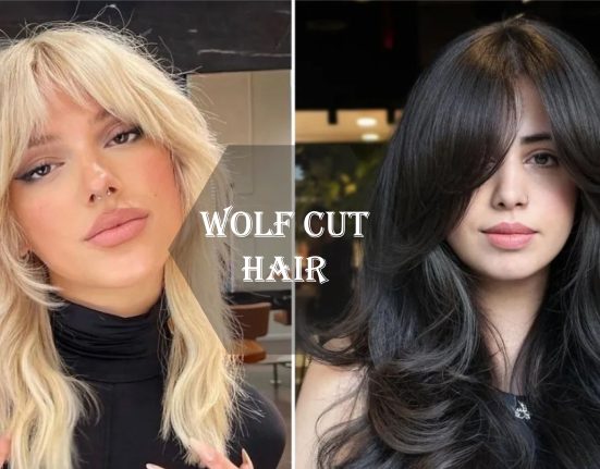 Wolf Cut Hair