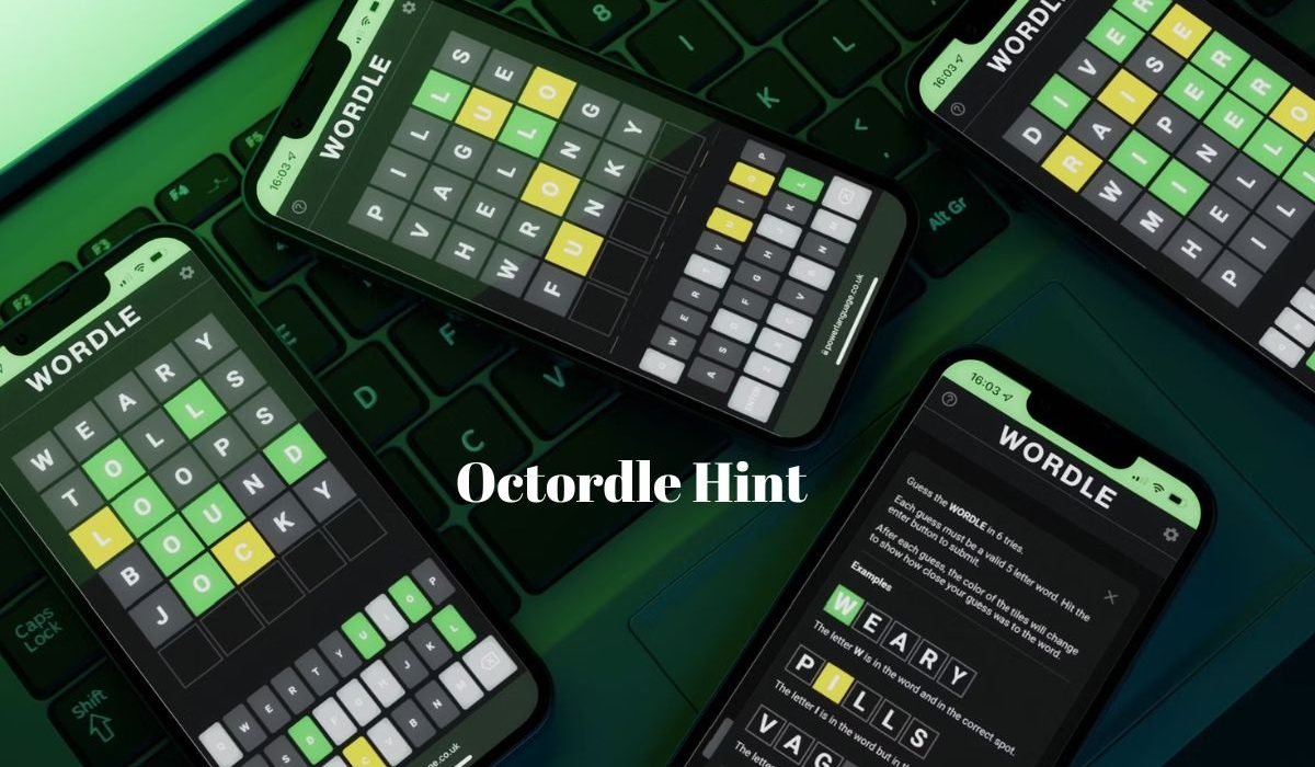 Octordle Hint