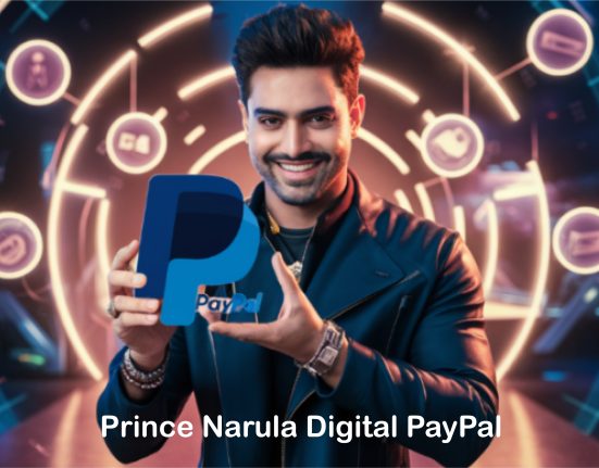 Prince Narula Digital PayPal