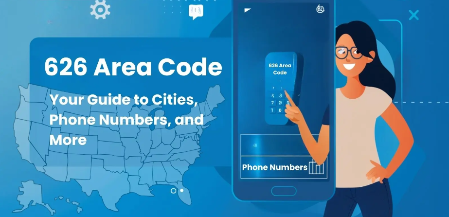 Discover the Rich History of the 626 Area Code