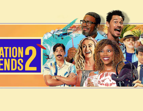 Cast of Vacation Friends 2