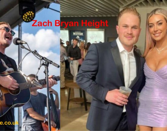 zach bryan height