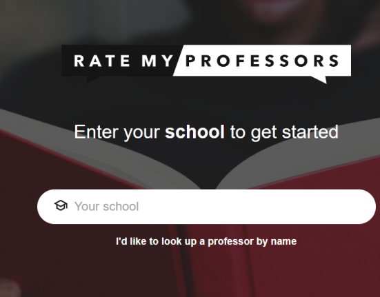 rate my professor