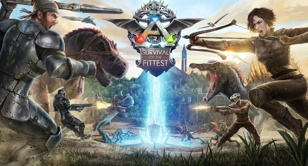 Ark: Survival Evolved (2017) Game Icons Banners