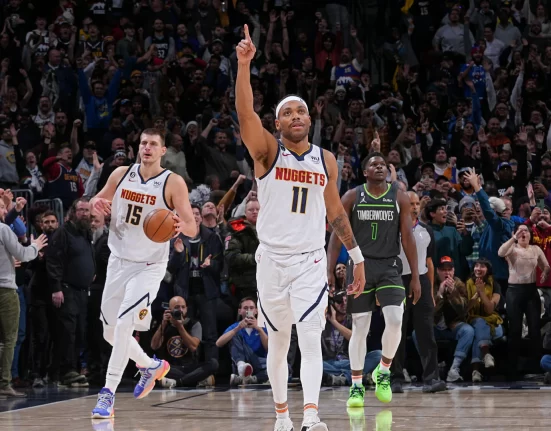 Denver Nuggets vs Timberwolves Match Player Stats