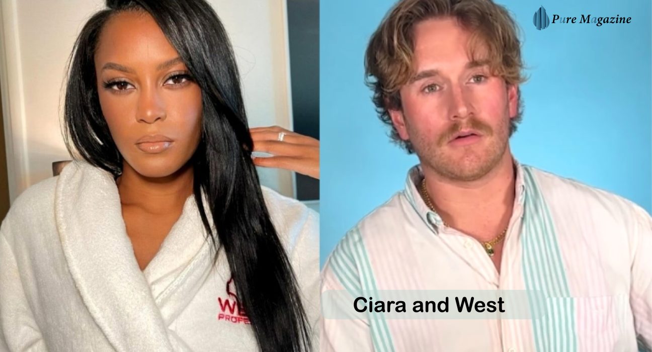 Ciara and West