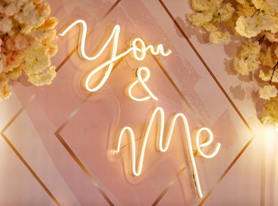 Make Your Wedding Shine with Custom Neon Signs
