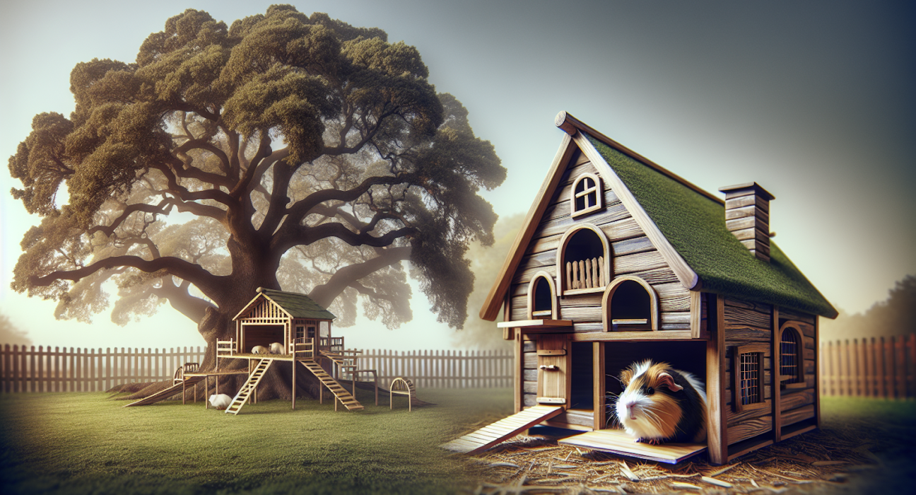 Choosing the Perfect Guinea Pig Hutch: A Guide to Safe and Secure Housing with Unmatched Durability