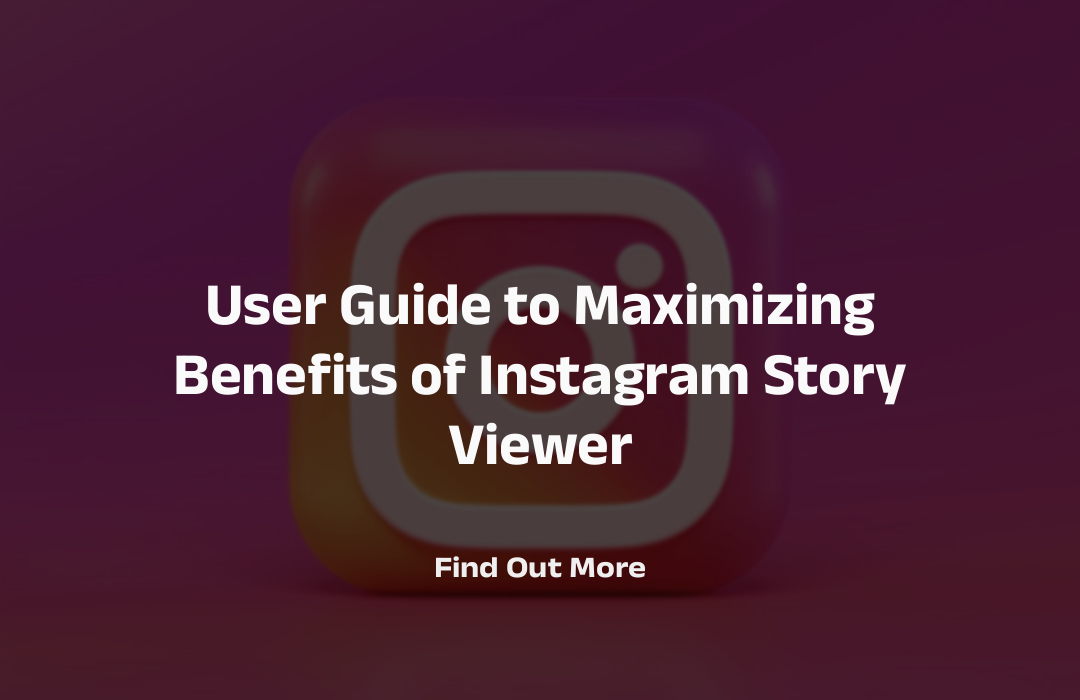 User Guide to Maximizing Benefits of Instagram Story Viewer