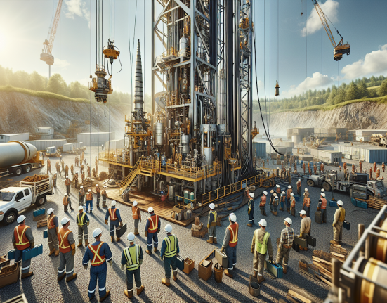 How Geothermal Drilling Rigs Work: A Step-by-Step Guide