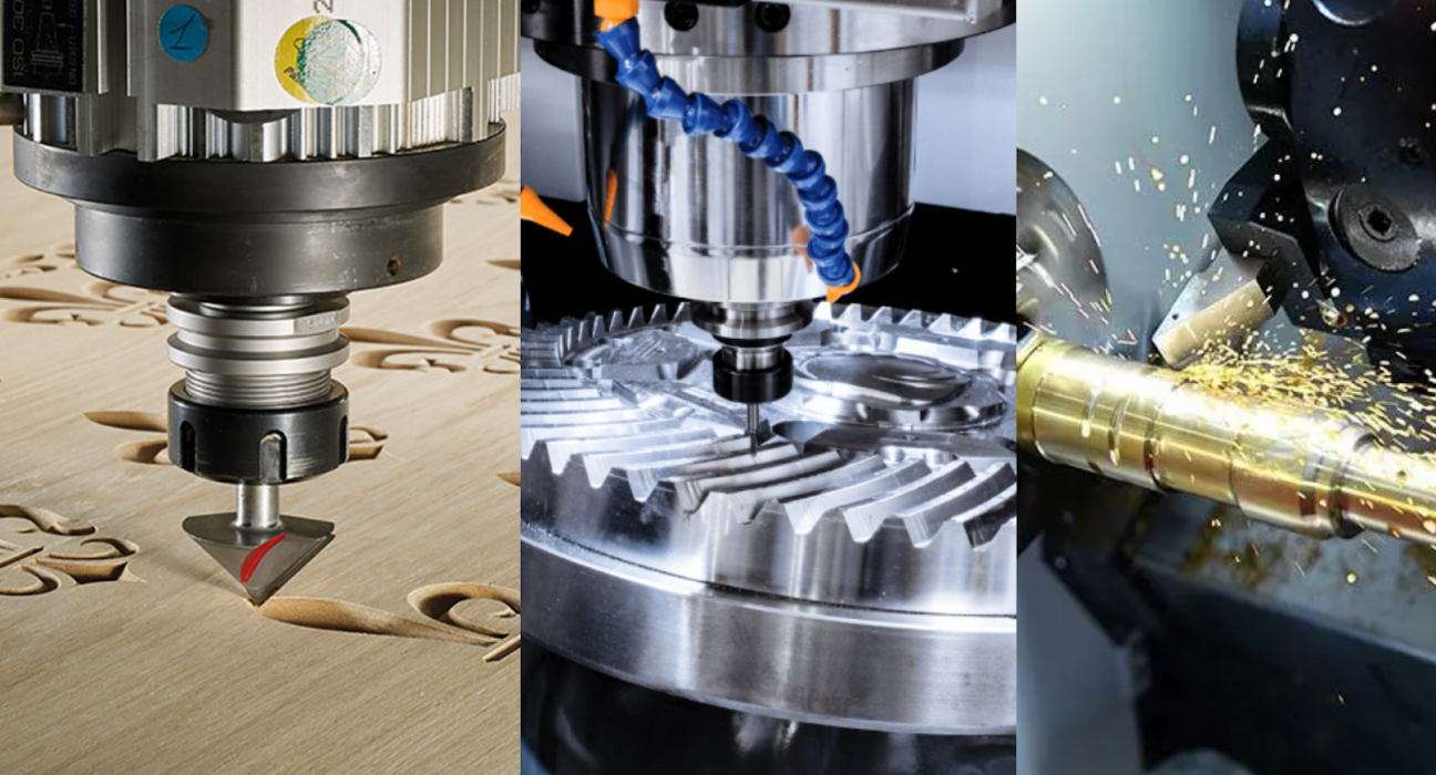 Applications of CNC Metal Lathe Service in the Aerospace Industry 