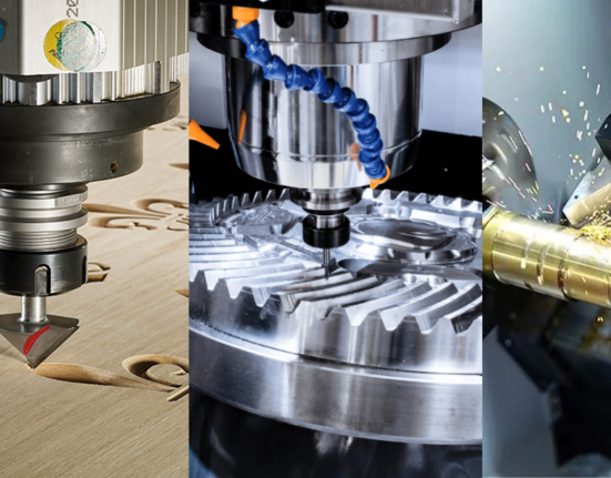Applications of CNC Metal Lathe Service in the Aerospace Industry 