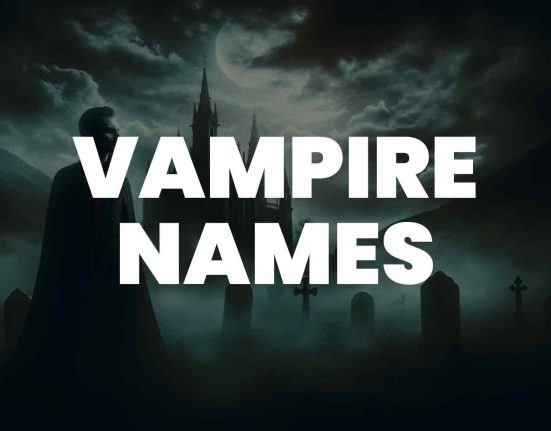 Vampire Names