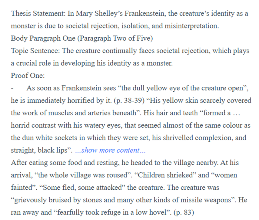 9 Tips for Nailing the Frankenstein 1931 Essay – Examples Included