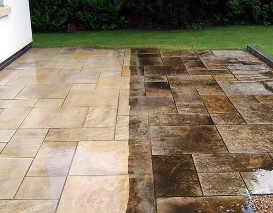 Patios and Walkways