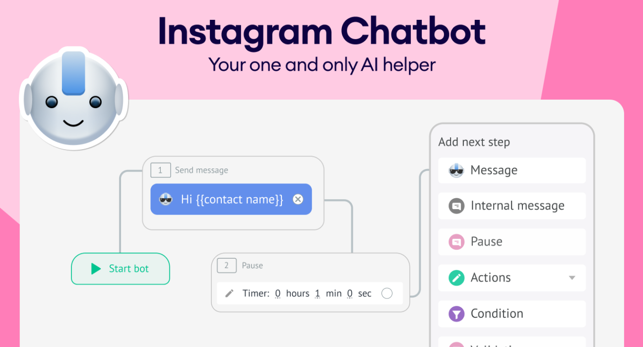 Automating Direct Messages: How Instagram Chatbots Save Time and Increase Efficiency