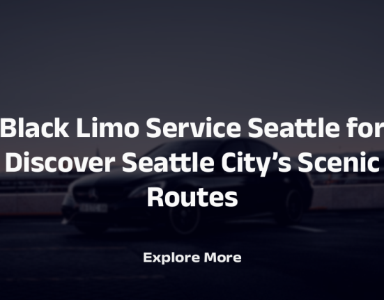 Black Limo Service Seattle for Discover Seattle Citys Scenic Routes