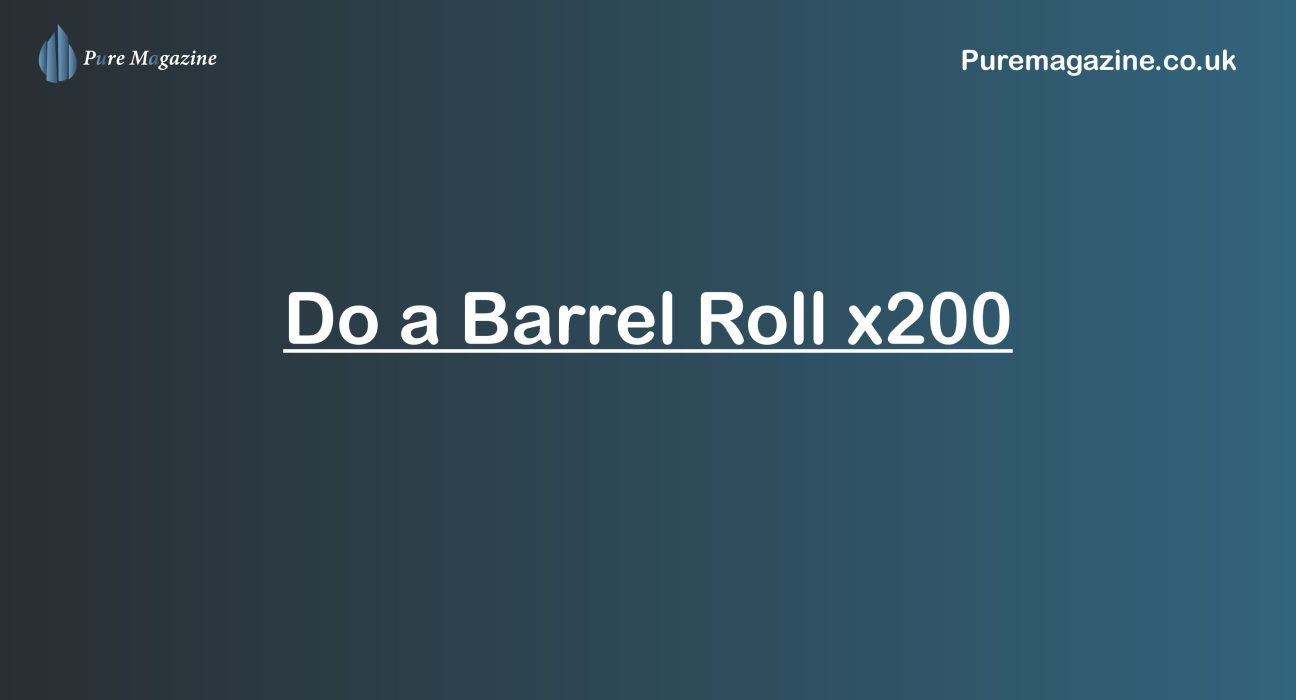 Do a Barrel Roll x200
