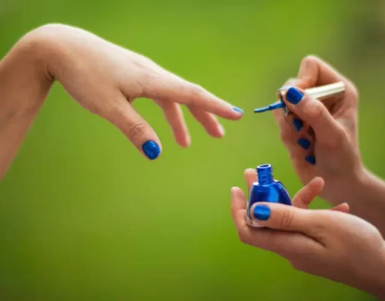 Sky Blue French Tip 1.5