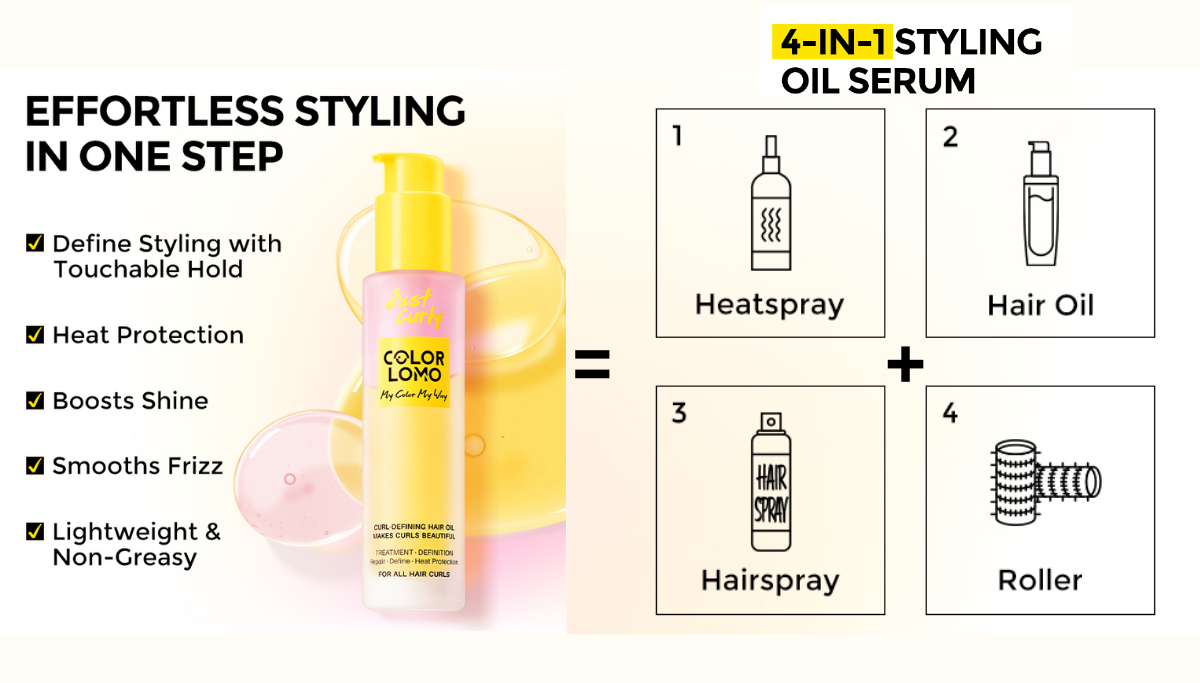 Effortless and Quick Styling in One Step