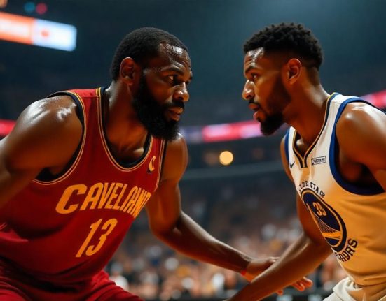 cleveland cavaliers vs golden state warriors match player stats