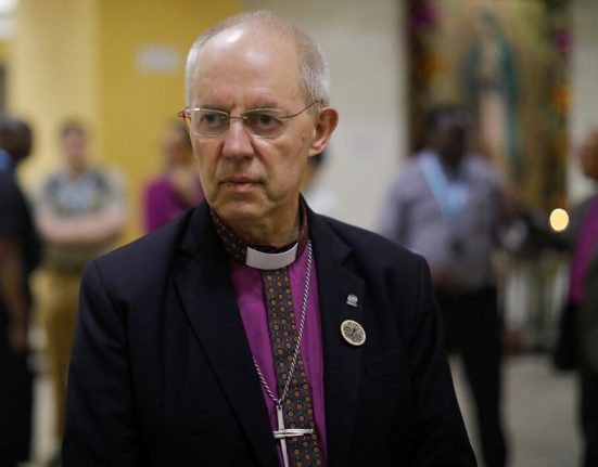 justin welby net worth