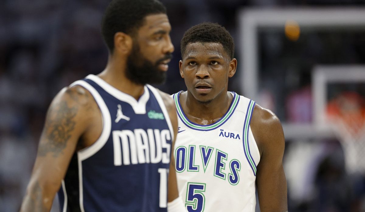 Timberwolves vs Dallas Mavericks Match Player Stats