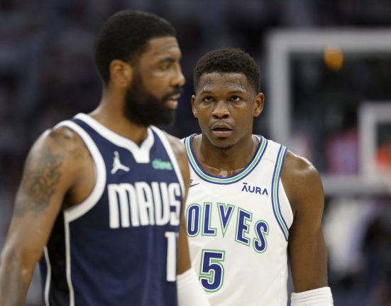 Timberwolves vs Dallas Mavericks Match Player Stats