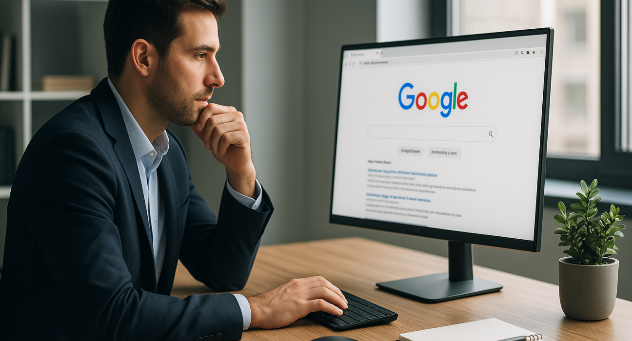 how to get on first page of google search david aziz