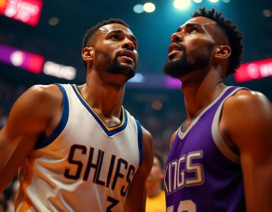 golden state warriors vs sacramento kings match player stats