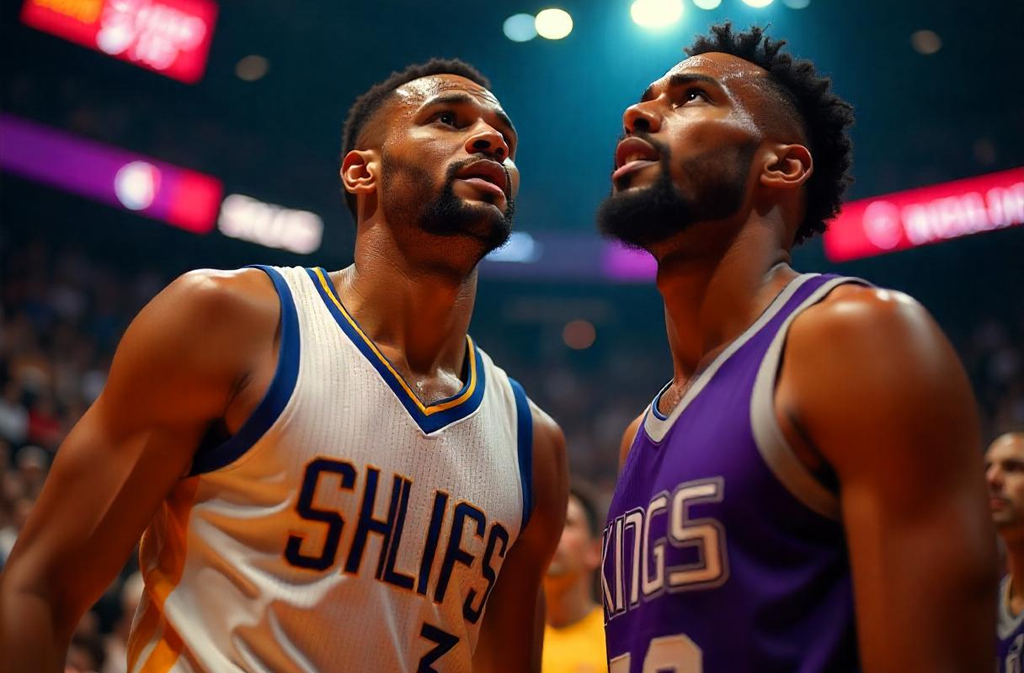 golden state warriors vs sacramento kings match player stats