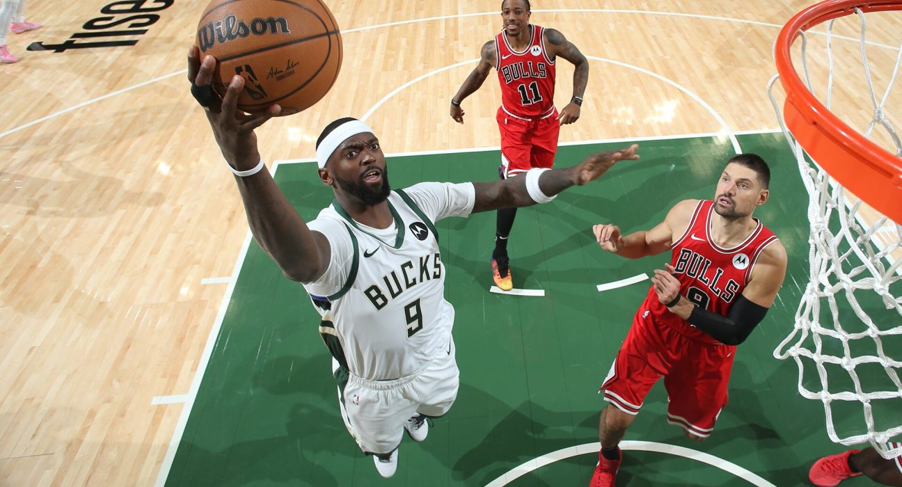 chicago bulls vs milwaukee bucks match player stats