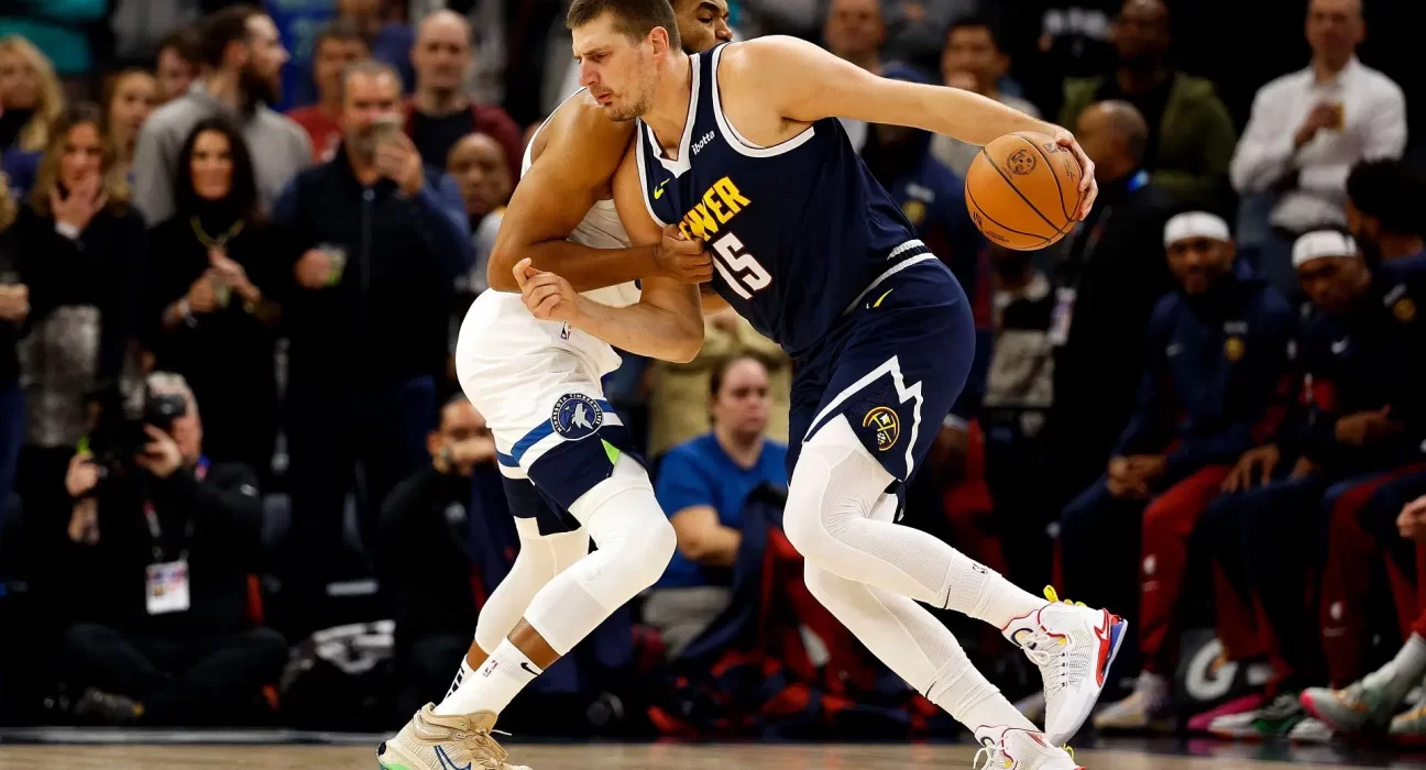 timberwolves vs denver nuggets match player stats