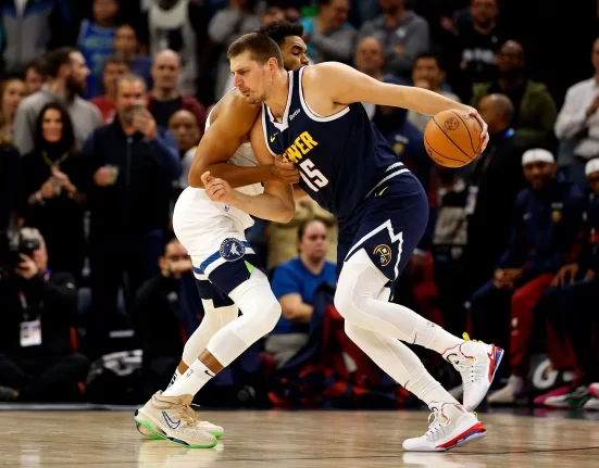 timberwolves vs denver nuggets match player stats