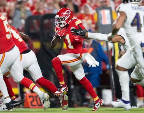 baltimore ravens vs kansas city chiefs match player stats