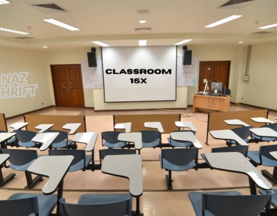 classroom 15x