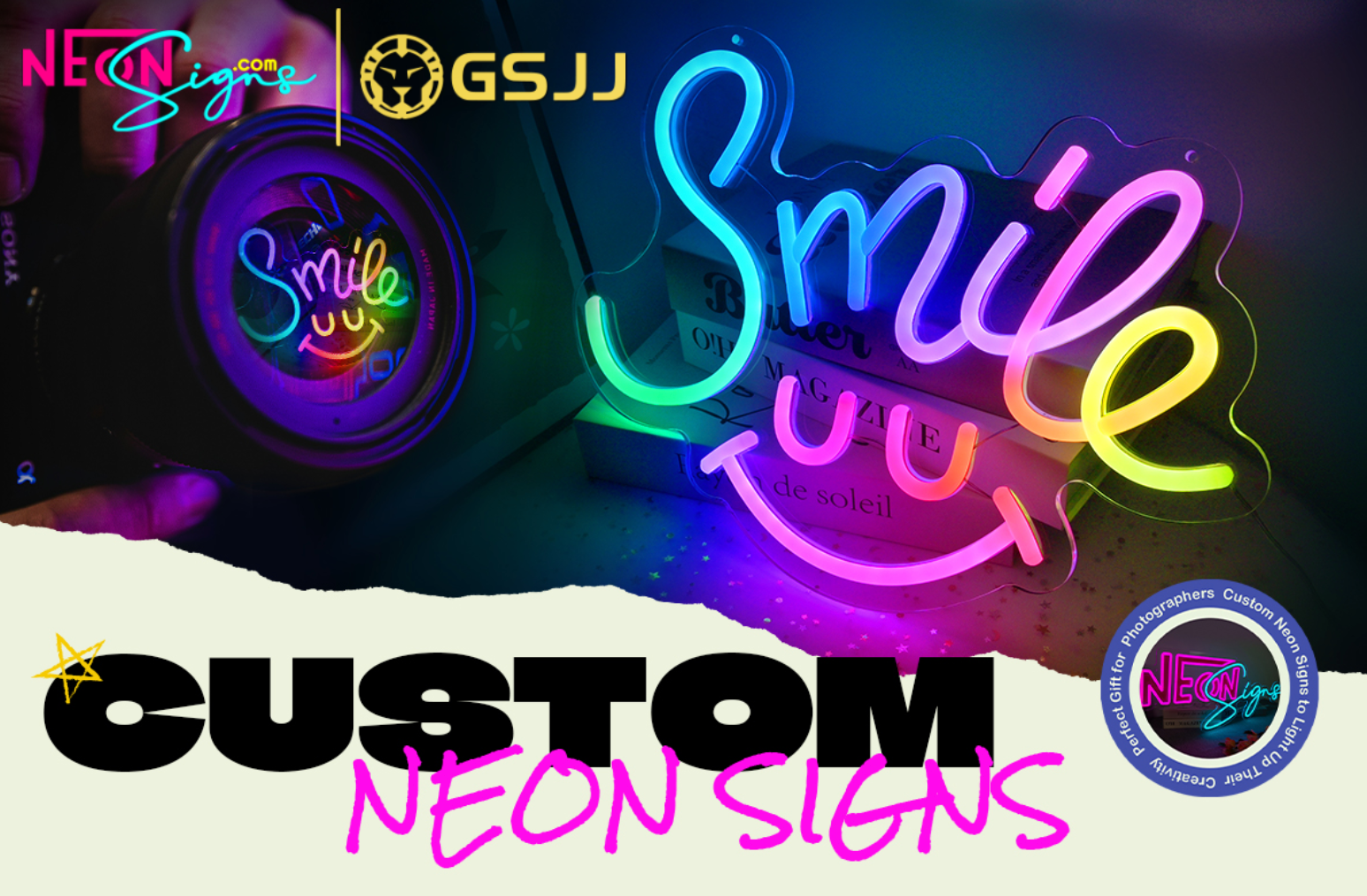 Custom Neon Signs