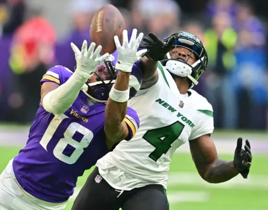 New York Jets vs Minnesota Vikings match player stats