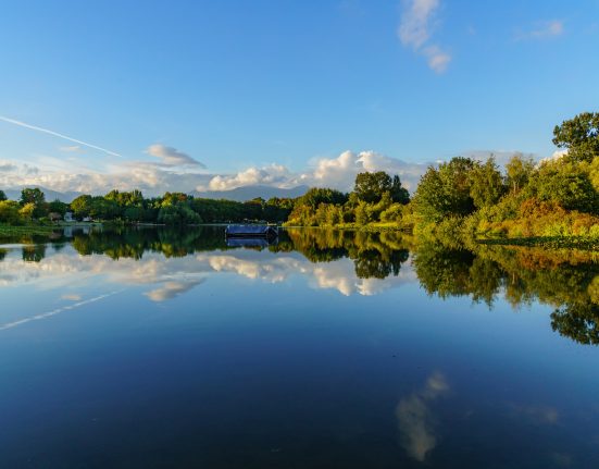 lake texoma should be capitalized