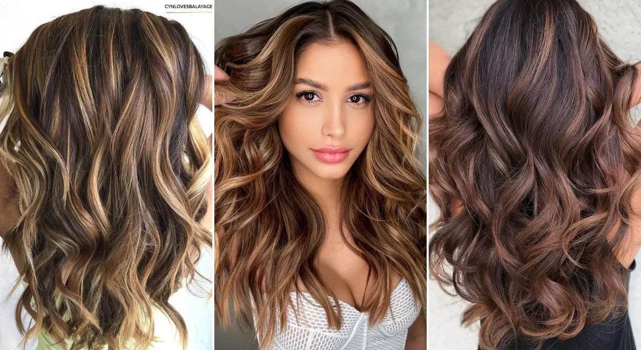 caramel highlights
