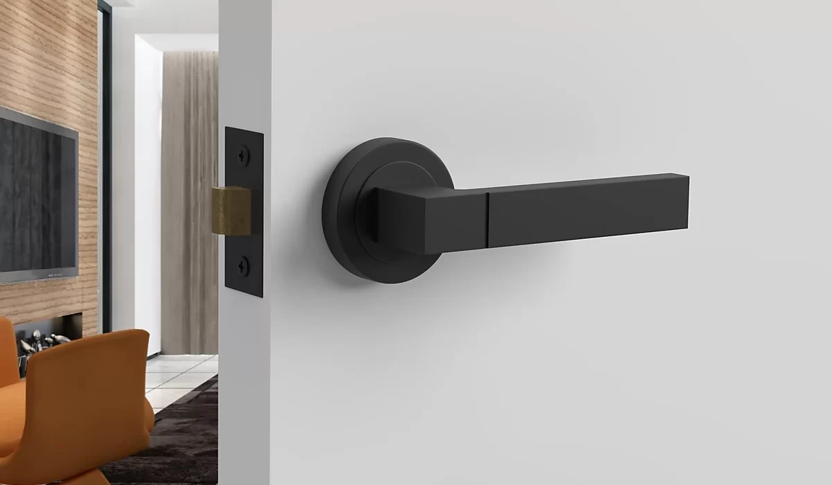 Black Door Handles