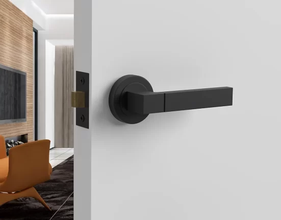Black Door Handles