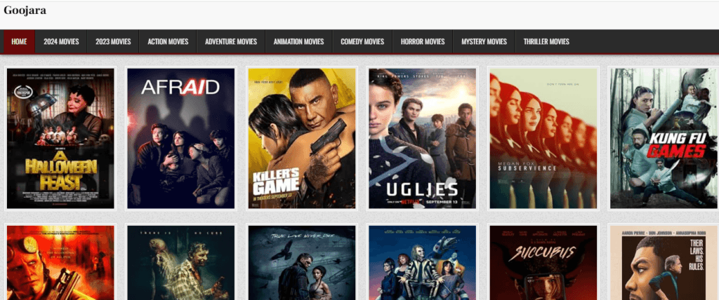 Goojara Com A Complete Guide To The Free Streaming Platform Pure 