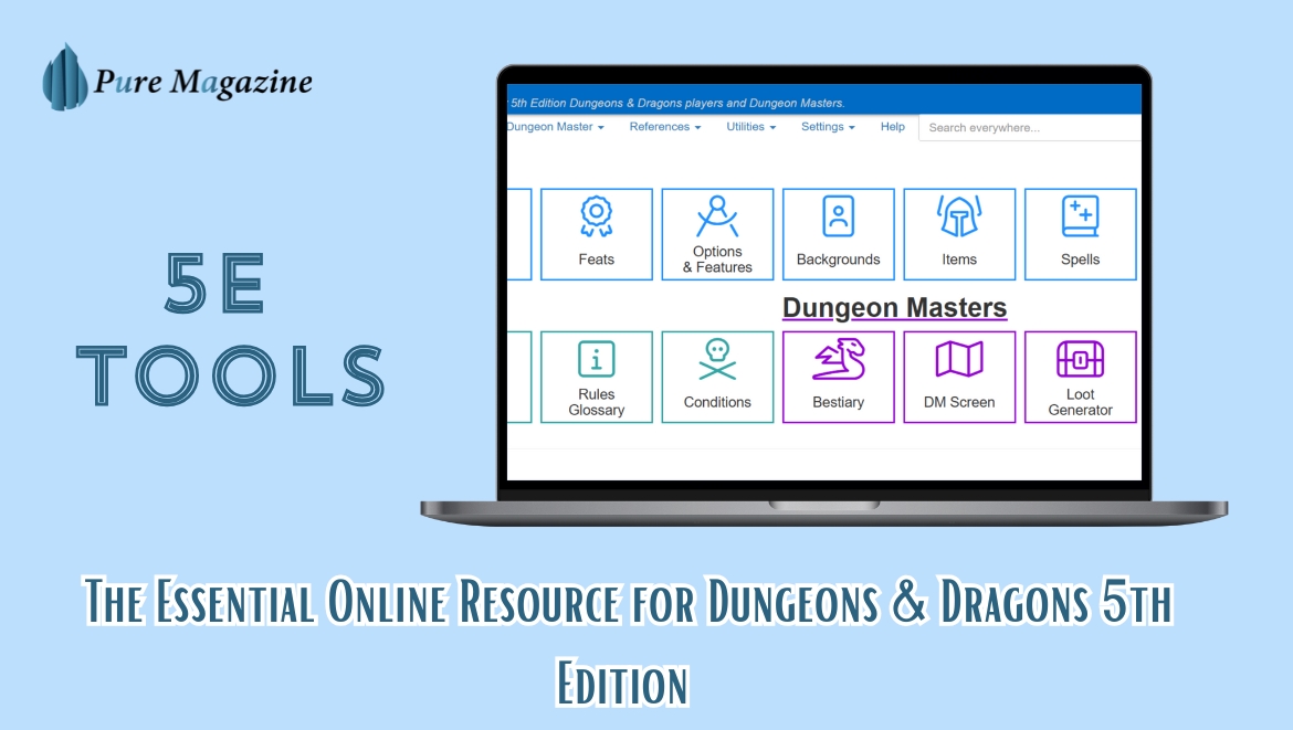 5e tools