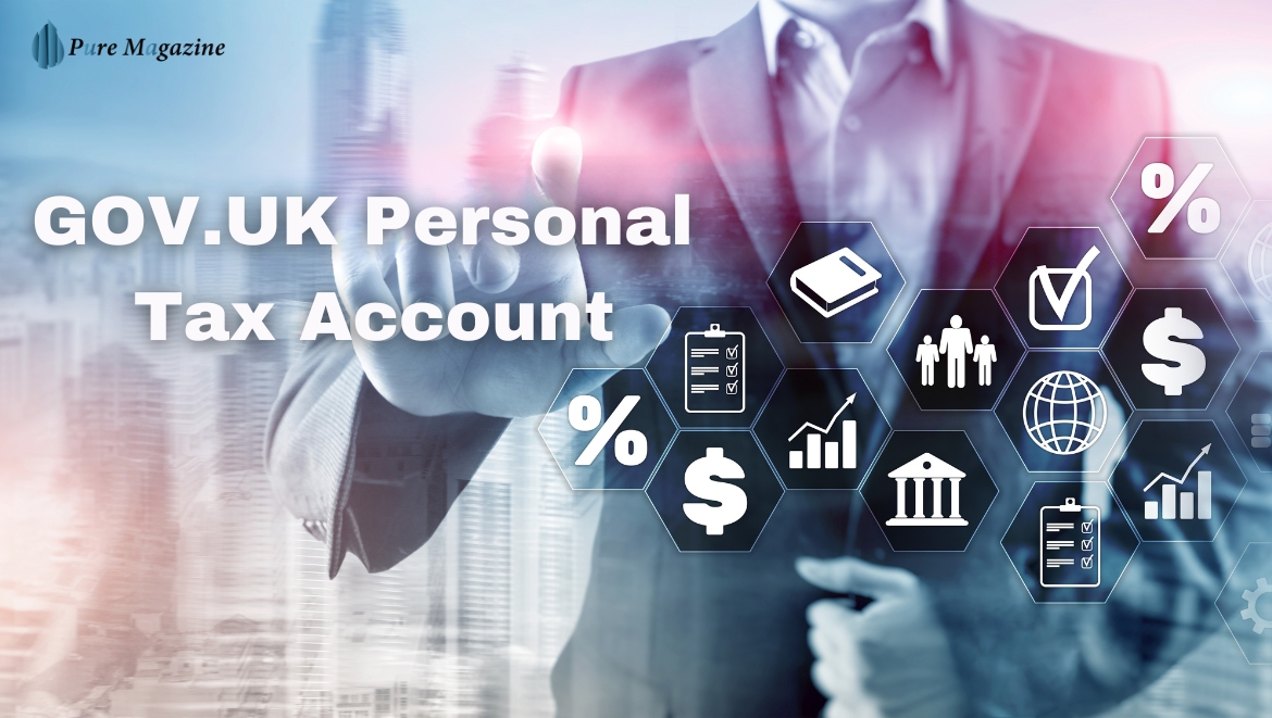 Gov.uk personal tax account