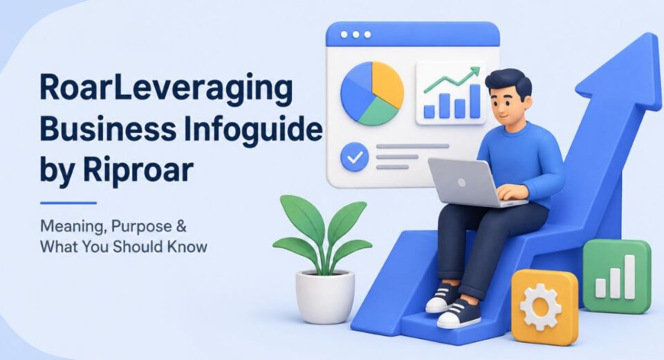 RoarLeveraging Business Infoguide by Riproar