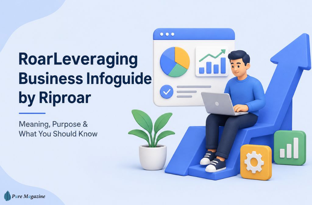RoarLeveraging Business Infoguide by Riproar